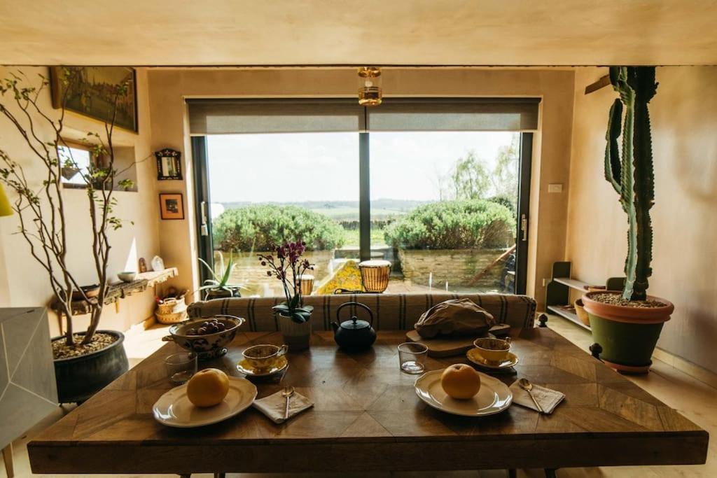 Romantic Country Annex With Views - 10 Min To Bath Cold Ashton 外观 照片