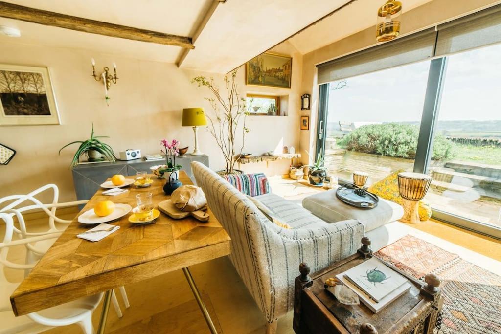 Romantic Country Annex With Views - 10 Min To Bath Cold Ashton 外观 照片