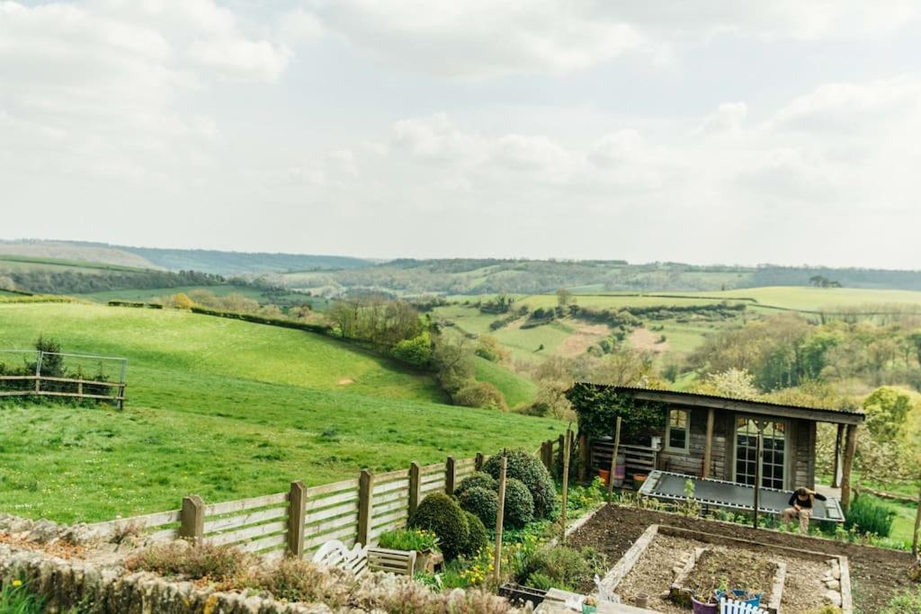 Romantic Country Annex With Views - 10 Min To Bath Cold Ashton 外观 照片