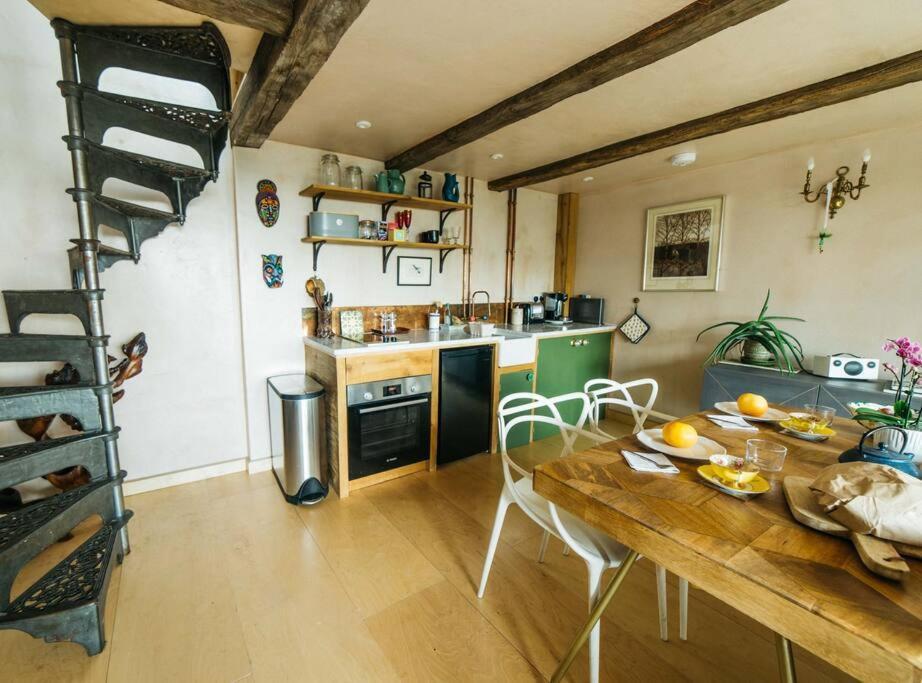 Romantic Country Annex With Views - 10 Min To Bath Cold Ashton 外观 照片