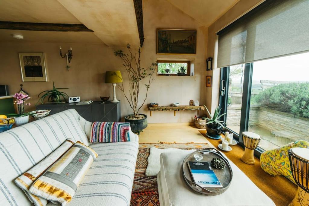 Romantic Country Annex With Views - 10 Min To Bath Cold Ashton 外观 照片