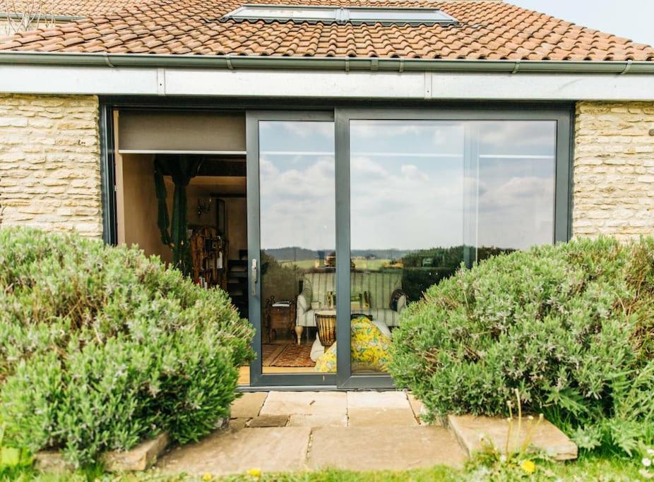 Romantic Country Annex With Views - 10 Min To Bath Cold Ashton 外观 照片