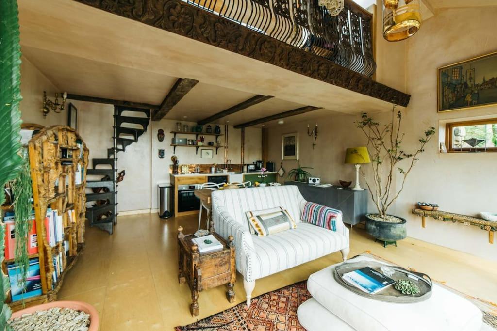 Romantic Country Annex With Views - 10 Min To Bath Cold Ashton 外观 照片