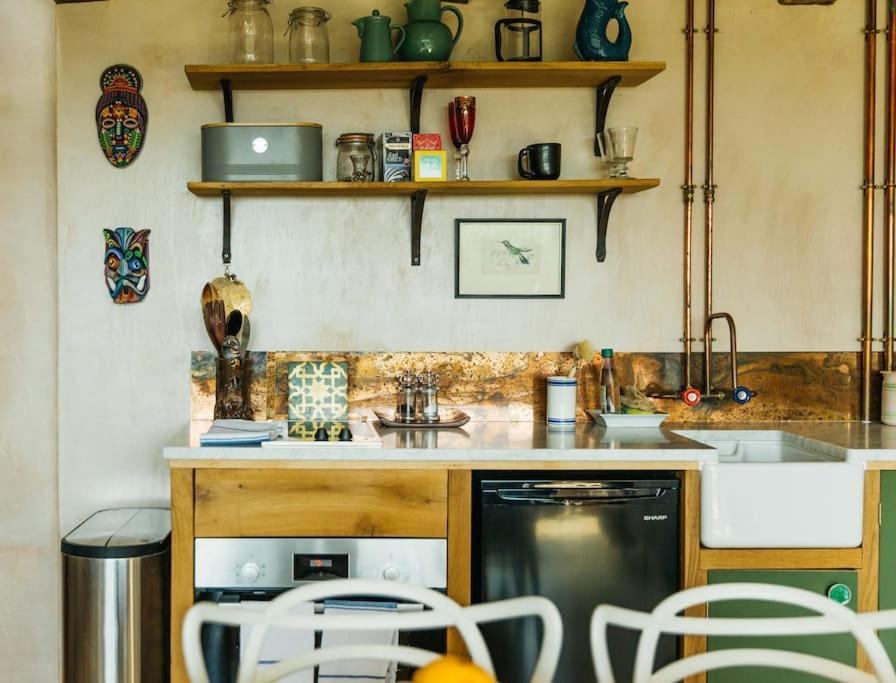 Romantic Country Annex With Views - 10 Min To Bath Cold Ashton 外观 照片
